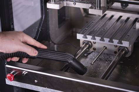 best way to clean dust from cnc machine|cleaning cnc machined material.